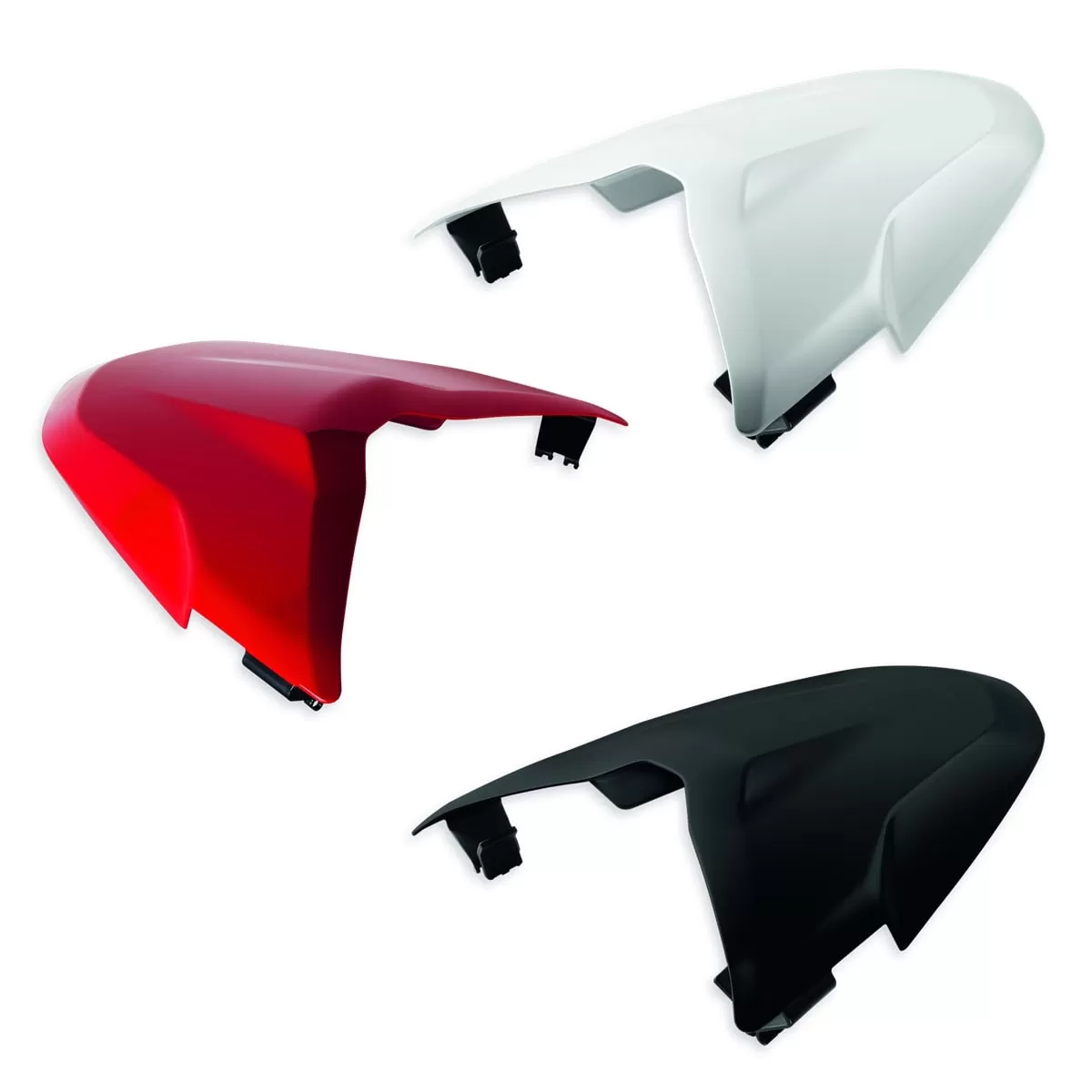 Ducati STAR WHITE SILK SEAT COVER M797 97180561A