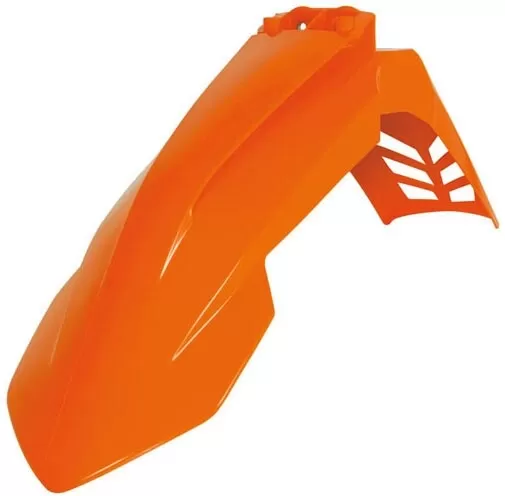 Rtech Vented Front Fender KTM Orange (OE)