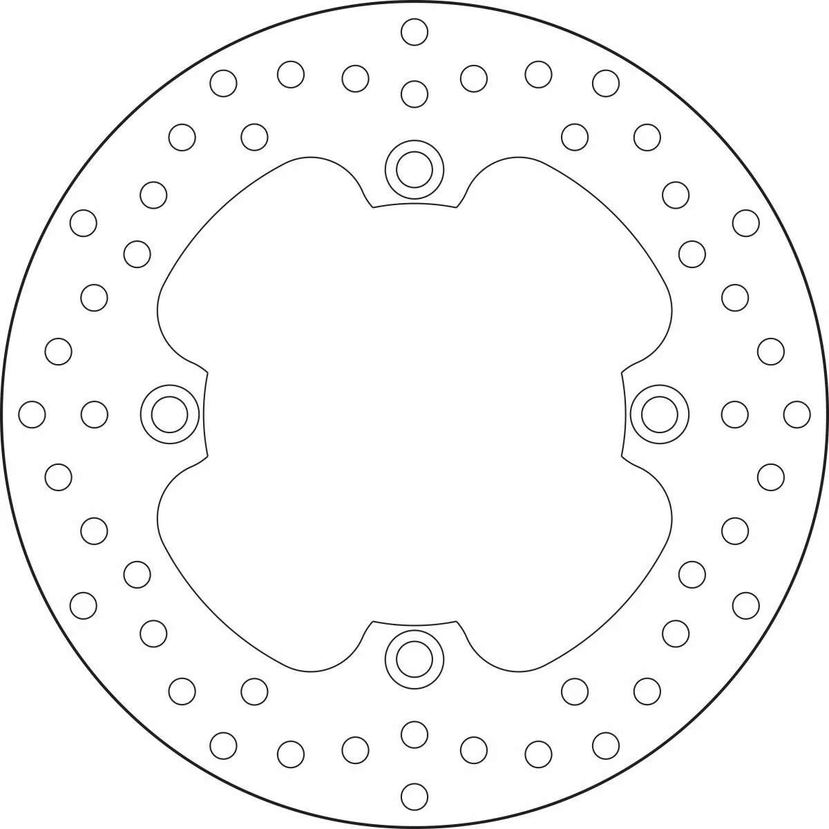 Brembo Brake Disc 68B40754