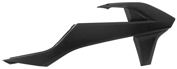 Rtech Radiator Scoops Black KTM SX/SXF '16