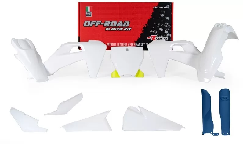 Rtech Plastic Kit Original Colour Husqvarna TC/FC 19-22