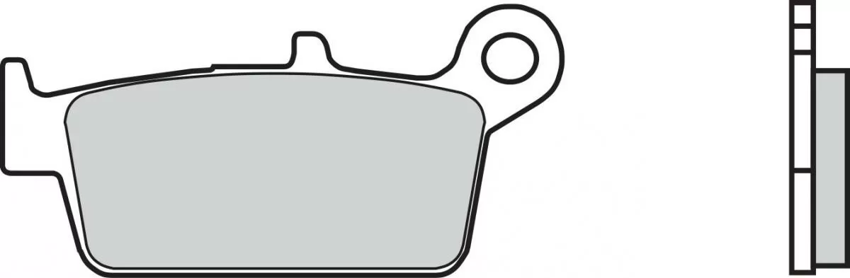 Brembo 07010CC Brake Pads Organic Scooter 