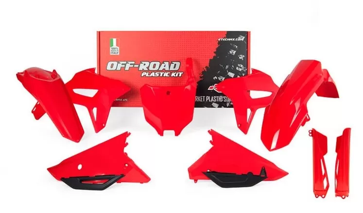 Rtech Plastic Kit 7-Piece CRF-R/CRF-RWE 450 Original Red