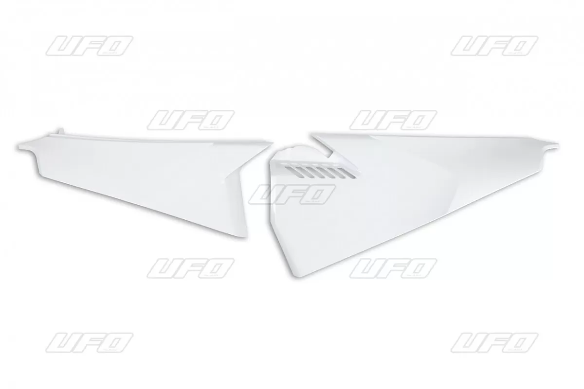 UFO Vented Upper Side Panels Husqvarna FE501 White