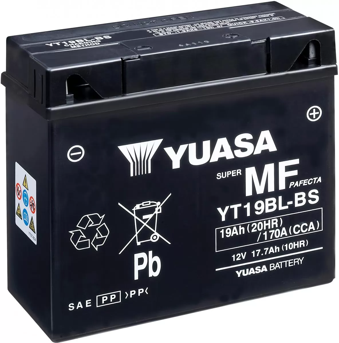 Yuasa Battery YT19BL-BS