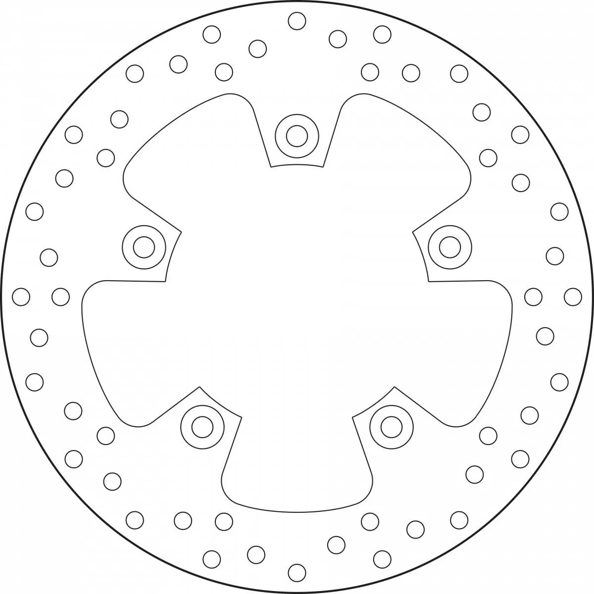 Brembo Brake Disc 68B407F1