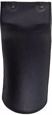 Rtech Rear Shock Mud Plate Yamaha Black