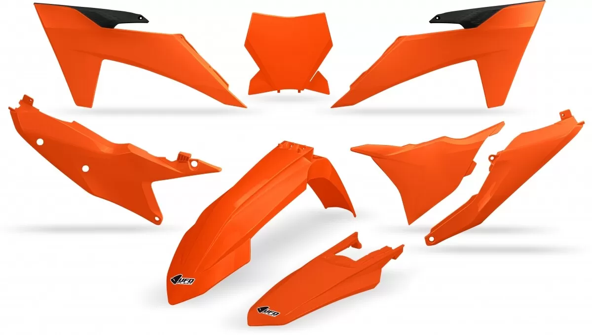UFO Complete Body Kit Orange KTM SX/SX-F 2023-2024