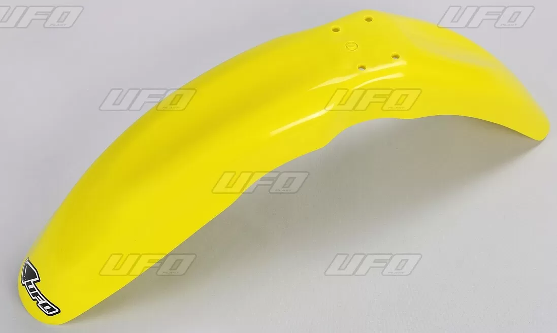 UFO Front Fender Suzuki RM85 Yellow