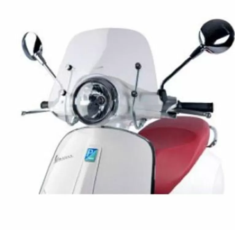 Vespa Transparent Windshield