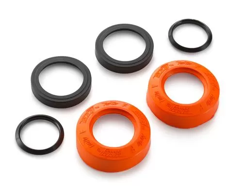 KTM Factory Wheel Bearing Cap Set