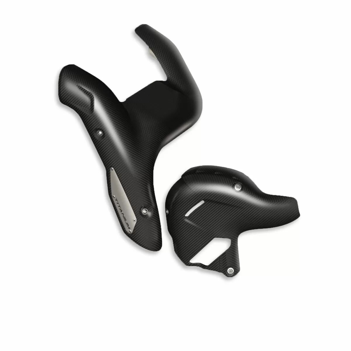 High Exhaust Heat Guard VC Kit