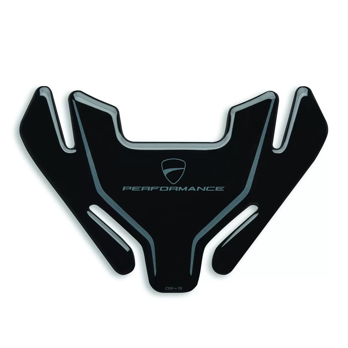 Ducati Black Adhesive Tank Protection Hyper 97480181A
