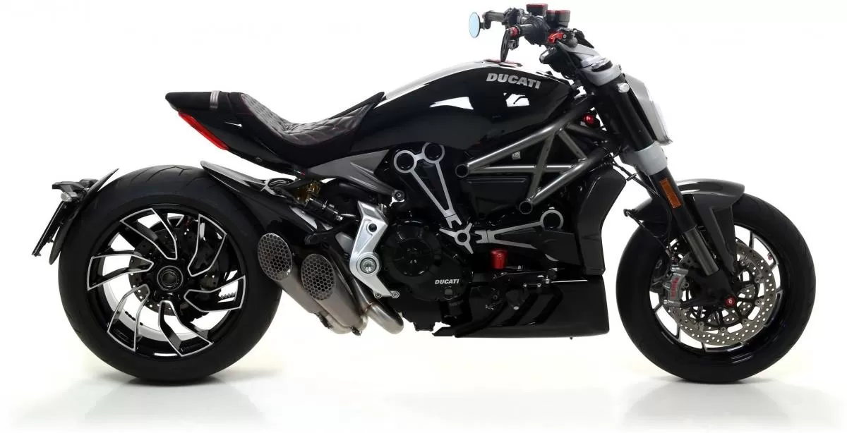 Arrow Exhaust Set Road 71204PR Pro-Race