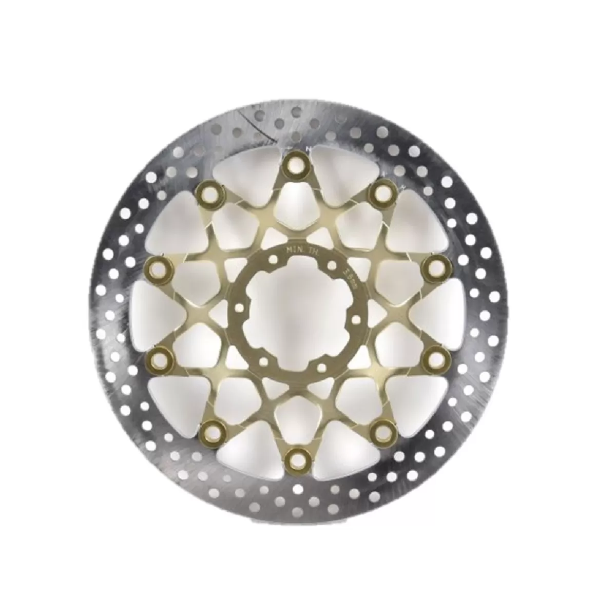 Honda DISK COMP., L. FR. BRAKE 45220MKFD41