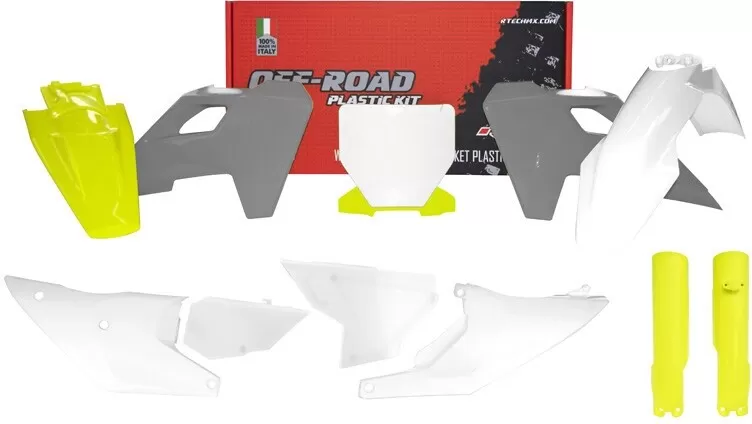 Rtech Plastic Kit 8-Piece for Husqvarna TC/FC 2023-2024