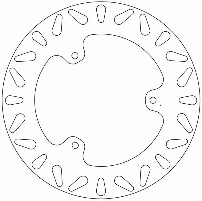 Ferodo FMD0100R Brake Disc