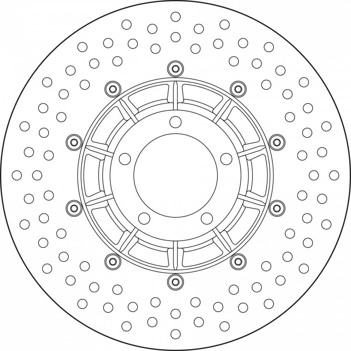 Brembo Brake Disc 68B407B1