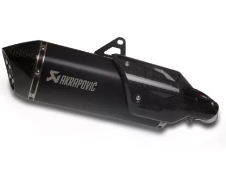 Kawasaki AKRAPOVIC BLACK TITANIUM KLZ1000C/D