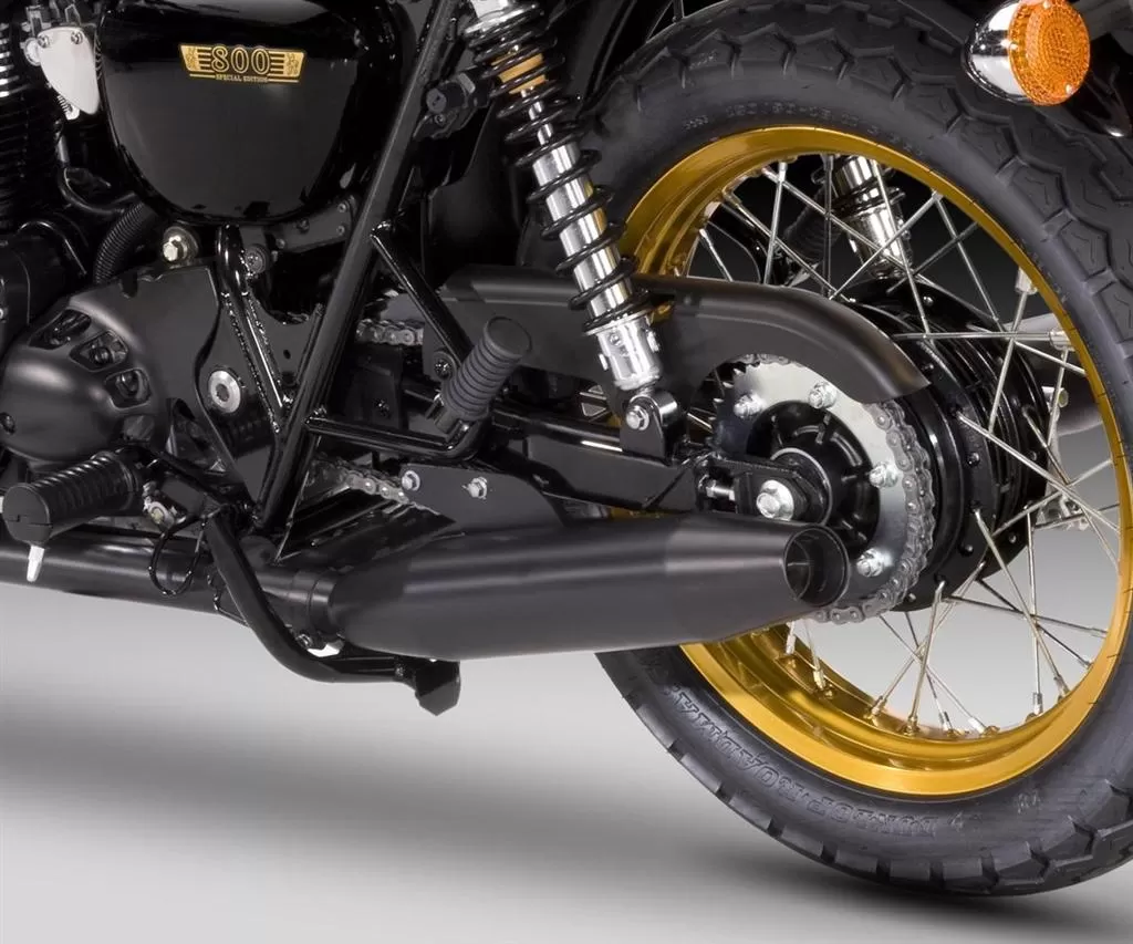 Kawasaki EXHAUST SYST TAPER MBLAC EJ800A