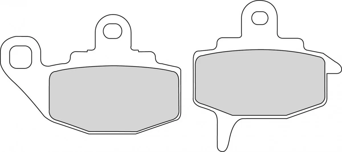 Ferodo FDB494P Brake Pads Platinum P