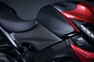 Suzuki Frame Cover Carbon GSX-S 1000/F (15-)
