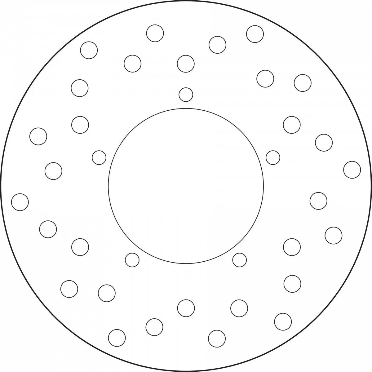 Brembo Brake Disc 68B40713