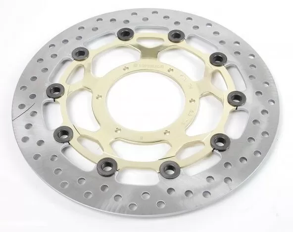 Honda DISK COMP., R. FR. BRAKE 45120MEED01