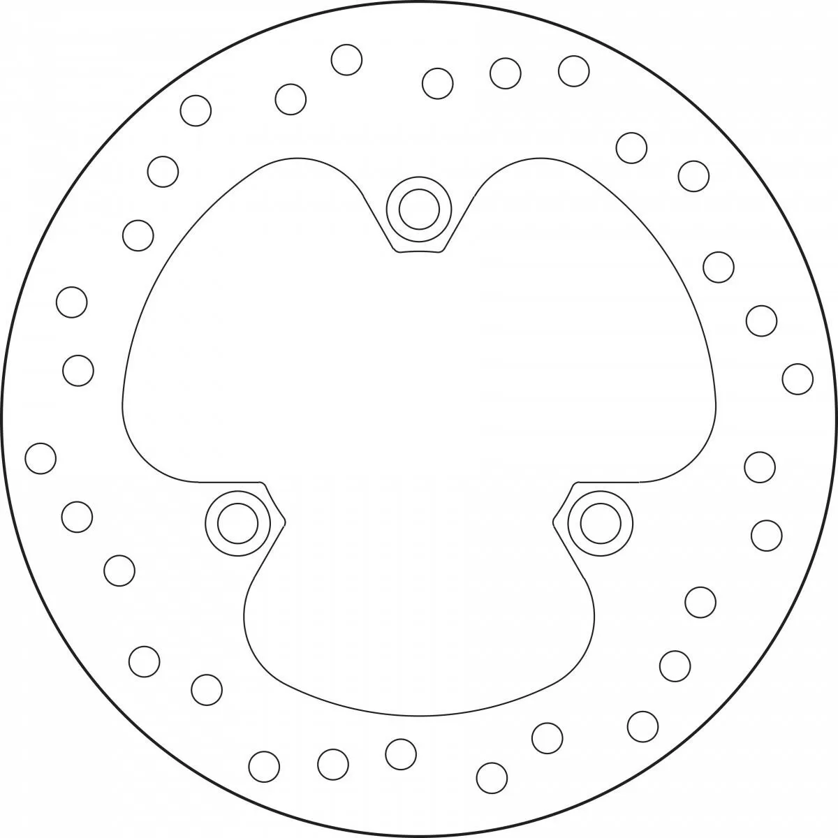 Brembo Brake Disc 68B40767