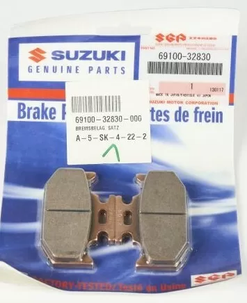 Suzuki Brake Pad Set Rear 69100-32830