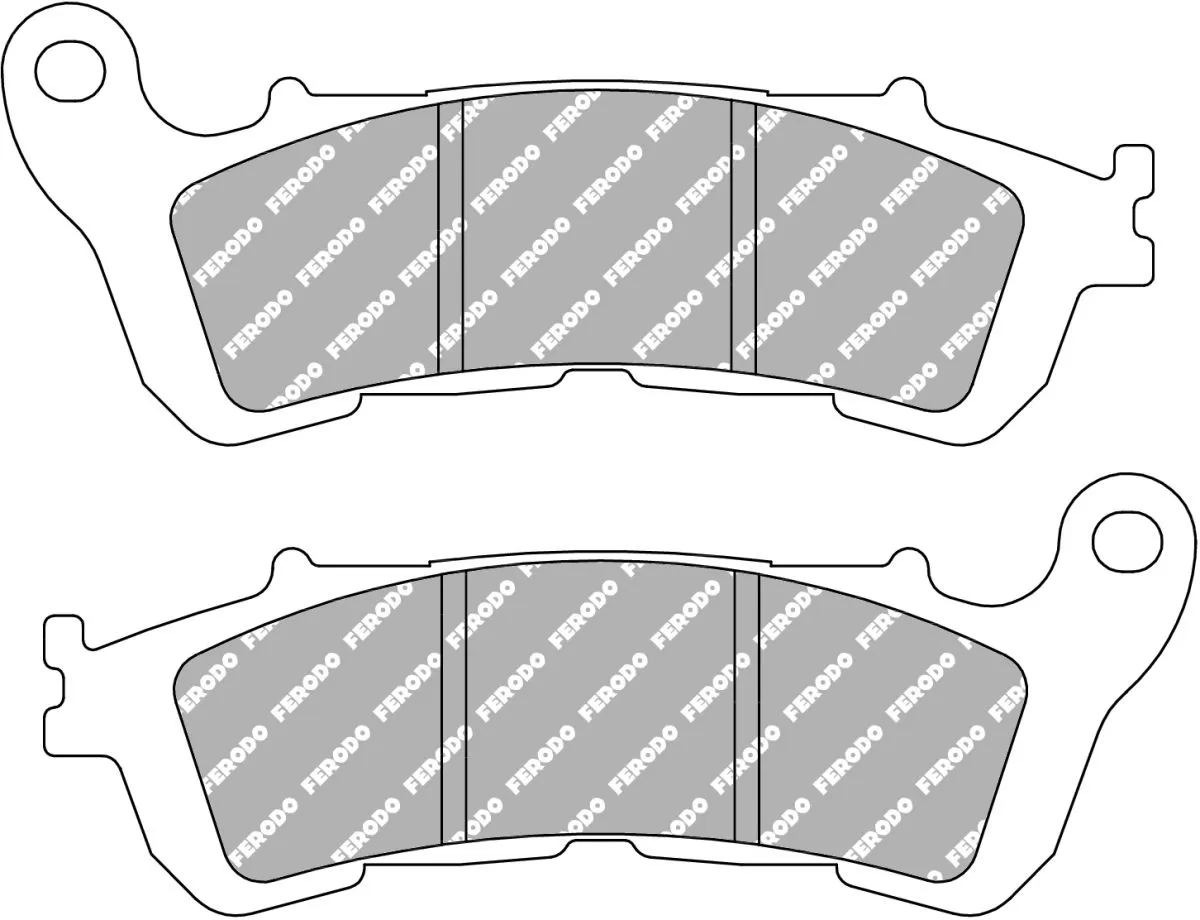 Ferodo FDB2196P Brake Pads Platinum P