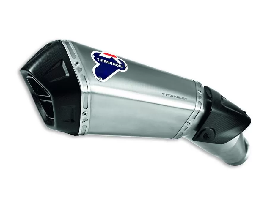 Ducati LOW.TYPE-APPR.SILENCER UNIT EC-US-CAN - 96480051B