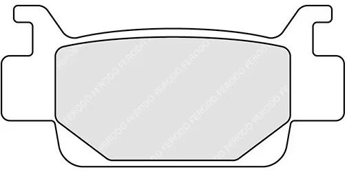 Ferodo FDB2195SG Brake Pads Sinter Grip Off-Road SG