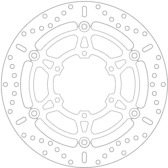 EBC X Brake Disc MD3107X