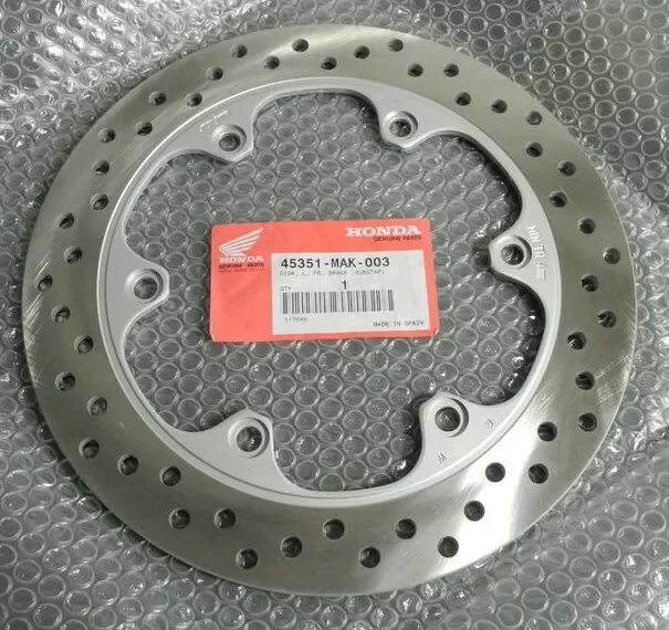 Honda DISK, L. FR. BRAKE (SUNST 45351MAK003