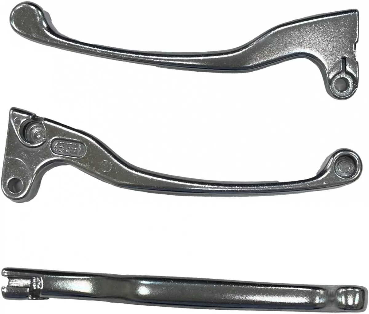 2TORQ Rear Brake Lever Silver Aprilia AGS63