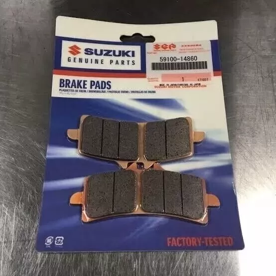 Suzuki Brake Pad Set Front 59100-14860