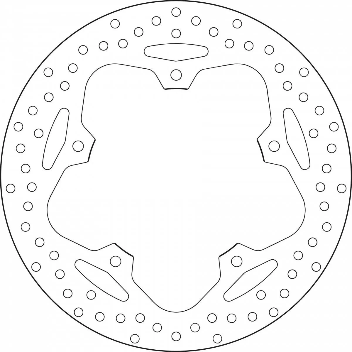 Brembo Brake Disc 68B407F6