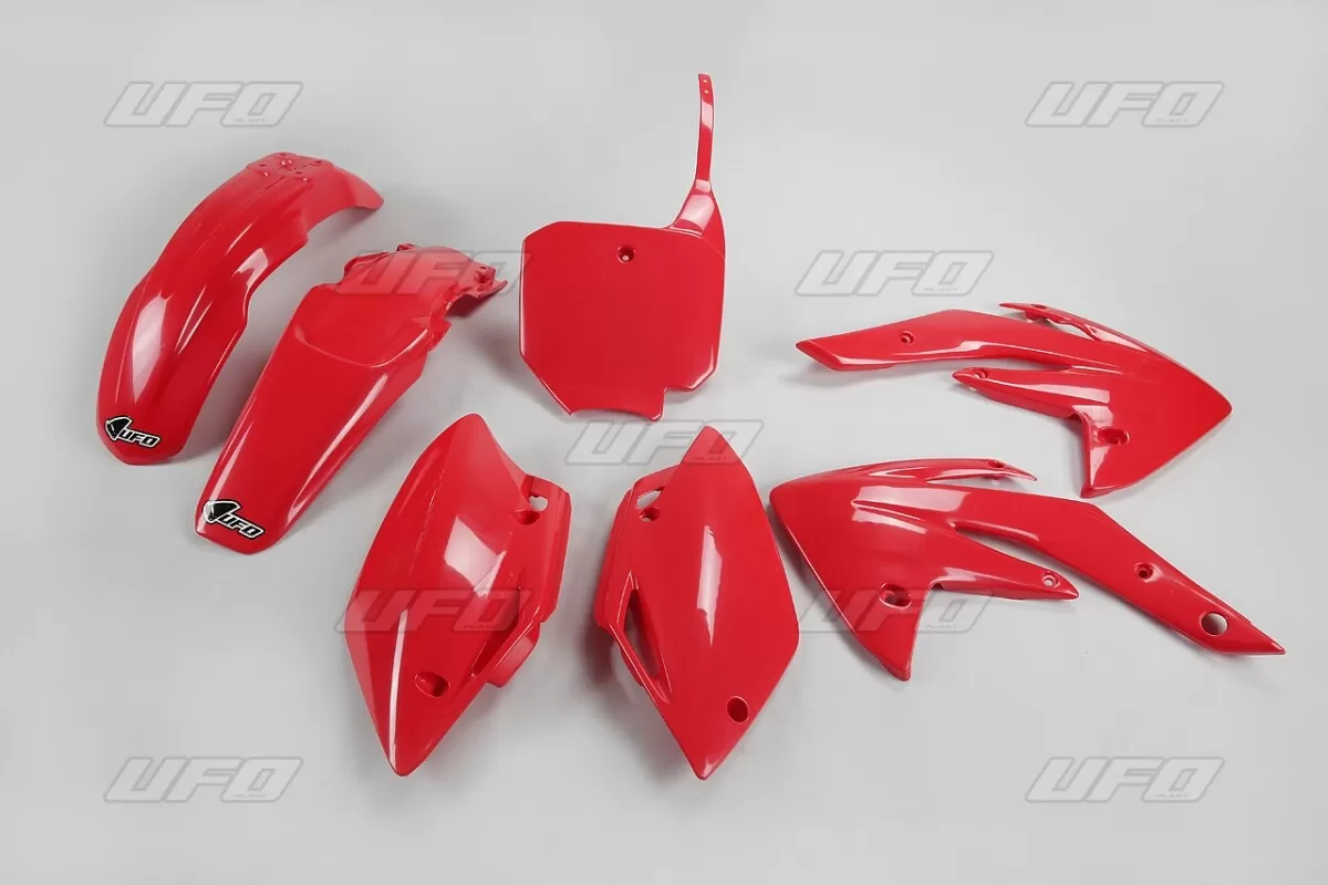 UFO Plastic Kit CRF150R Red