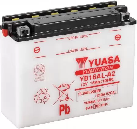 Yuasa Battery YB16AL-A2