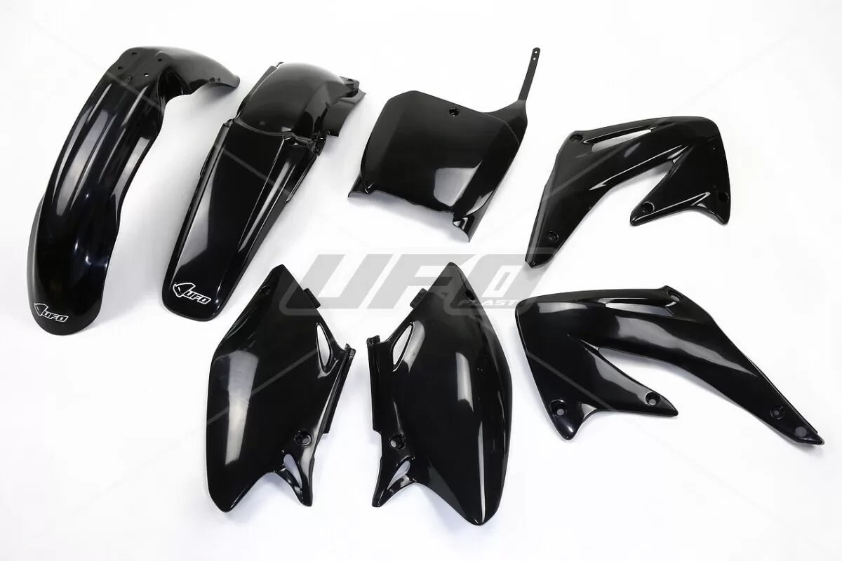 UFO Black Plastic Kit for Honda CRF450 2002-2003