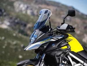 Suzuki Windshield Bright Suzuki V-Strom (Vario)