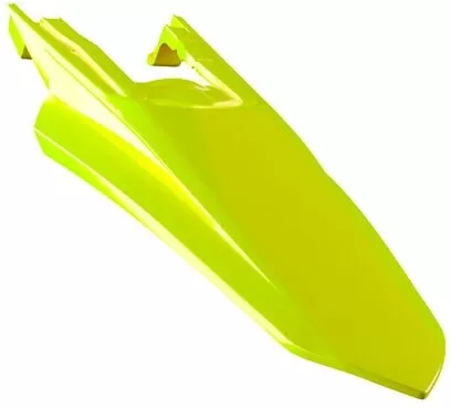Rtech Rear Fender Neon Yellow for KTM EXC/XC-W/XCF-W