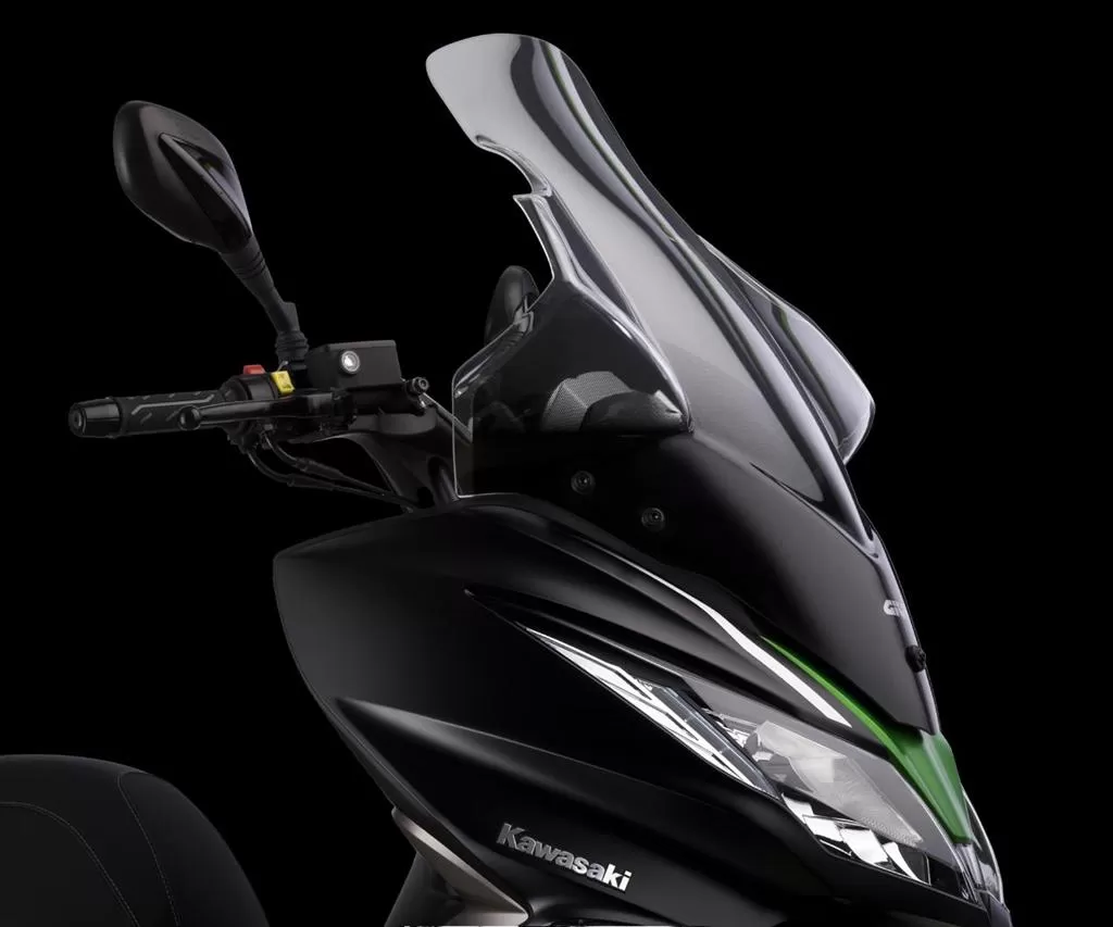 Kawasaki WINDSHIELD HIGH CLEAR AC SC125/300A>D