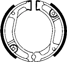 Ferodo FSB740 Brake Shoes