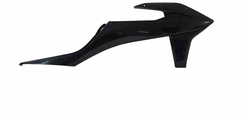 Rtech Radiator Scoops KTM Black