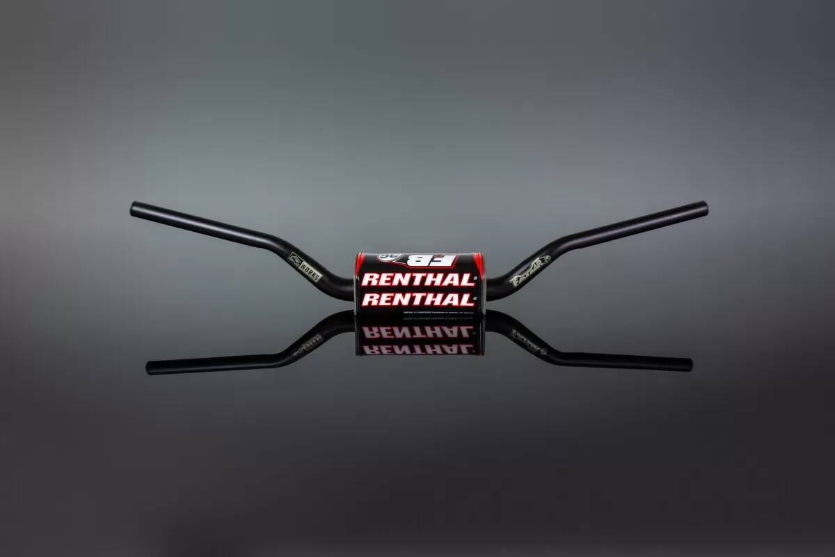 Renthal R-Works Handlebar 930 RC Bend Black 930-01-BK