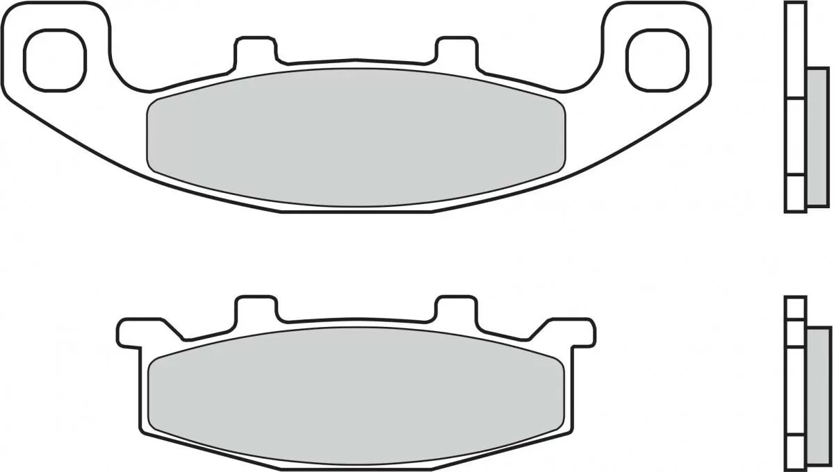 Brembo 07KA09SP Brake Pads Sinter Street 