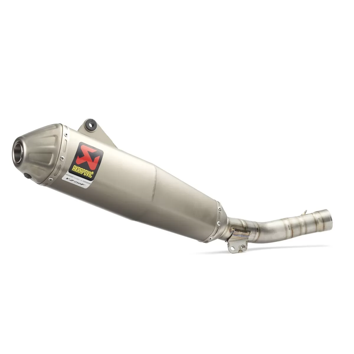 Yamaha Slip-on Exhaust Muffler Titanium