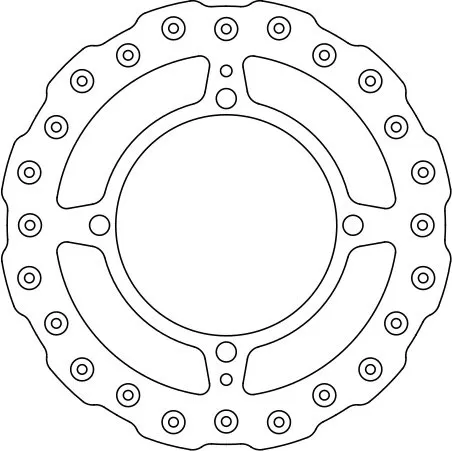 Ferodo FMD0239MXR Fixed Brake Disc / Offroad